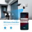 ESCAM QF103 3MP PT WIFI IP Camera with Solar Panel & Night Vision - 5