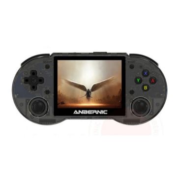 ANBERNIC RG353P Handheld Console 3.5" Screen Android Linux 16G+128G Black - 1