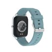 Ochstin 5H80 1.69" Smart Watch, Heart Rate & Blood Oxygen Monitor, Blue - 3