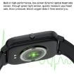 Ochstin 5H80 1.69" Smart Watch, Heart Rate & Blood Oxygen Monitor, Blue - 7