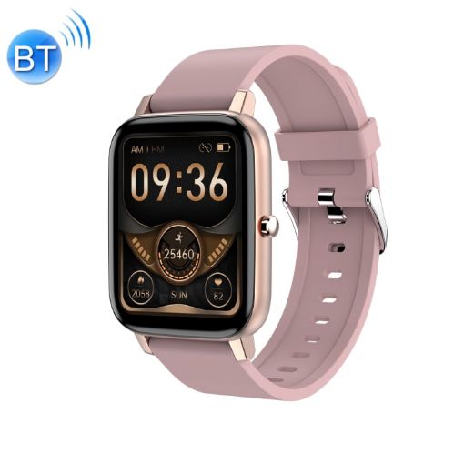 Ochstin 5H80 Pink Smart Watch: 1.69" Screen, Heart Rate & Oxygen Monitor - 1