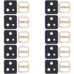Xiaomi Redmi K40S/Poco F4 Back Camera Lens 10 PCS Replacement Set - 1