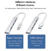 IMAK 4 in 1 Multifunctional USB Docking Station HUB - Grey - 3