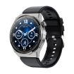 Ochstin 5HK46P Smart Watch 1.36" Round Screen Bluetooth Call Silver/Black - 1