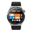 Ochstin 5HK46P Smart Watch 1.36" Round Screen Bluetooth Call Silver/Black - 2