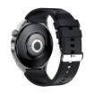 Ochstin 5HK46P Smart Watch 1.36" Round Screen Bluetooth Call Silver/Black - 3