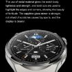 Ochstin 5HK46P Smart Watch 1.36" Round Screen Bluetooth Call Silver/Black - 6