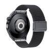 Ochstin 5HK46P Smart Watch - 1.36" Round Screen, Steel Strap, Black - 3