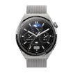 Ochstin 5HK46P Smart Watch 1.36" Round Screen Steel Strap Silver - 2