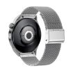 Ochstin 5HK46P Smart Watch 1.36" Round Screen Steel Strap Silver - 3
