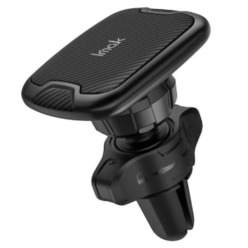 IMAK C5-F1 Magnetic Air Outlet Car Holder - Black | Secure Phone Mount - 1