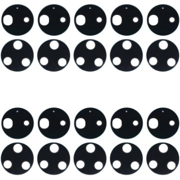Huawei P50 Pro Back Camera Lens - 10 PCS Replacement Set - 1