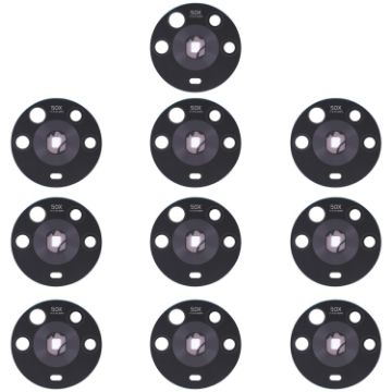 For Honor Magic4 Back Camera Lens - 10 PCS Replacement Set - 1