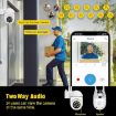 A7 1080P HD WiFi Smart Surveillance Camera with Night Vision & 16G Memory - 4