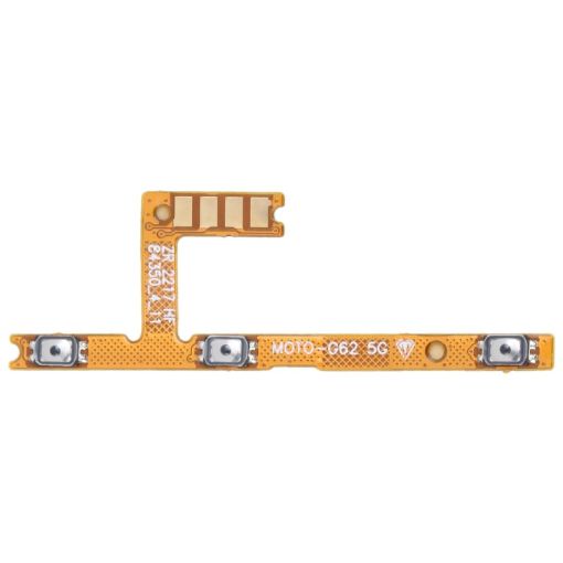 Moto G62 5G/Moto G62 India Power & Volume Button Flex Cable Replacement - 1