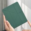 Acrylic Y-fold Leather Tablet Case for iPad Pro/Air 3 10.5 - Black - 2