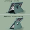 Samsung Galaxy Tab A8 10.5 2021 Grey Leather Case with 360 Holder - 5