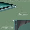 Samsung Galaxy Tab A8 10.5 2021 Grey Leather Case with 360 Holder - 6