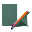 Samsung Galaxy Tab A8 10.5 2021 Y-fold Smart Leather Case - Emerald - 1