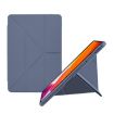 Samsung Galaxy Tab A7 10.4 2020 Y-fold Smart Leather Case Lavender - 1