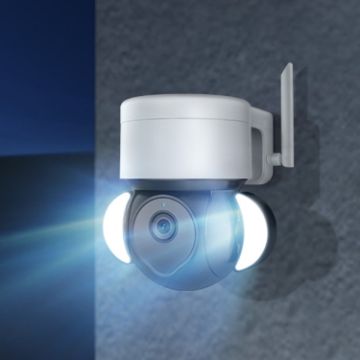 4MP Smart Security Floodlight Camera ST-426PRO-3M-TY with Two-way Audio - 1