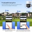 4MP Smart Security Floodlight Camera ST-426PRO-3M-TY with Two-way Audio - 8