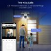 Solar Battery Powered Floodlight PTZ Camera with PIR Detection, 2.4G Wifi - 7