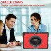 Microsoft Surface Pro 9/10/11 Shockproof Rotatable Kickstand Case - Red - 7
