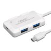 Onten OTN-9102 4-Port USB3.0 HUB Docking Station - Black Portable - 2