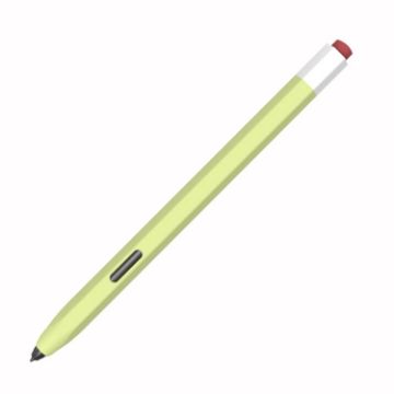 Samsung Galaxy Tab S6 Lite P610/P615 Green Silicone Stylus Case - 1