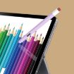 Samsung Galaxy Tab S7/S8+ LOVE MEI Pink Silicone Stylus Pen Case - 5