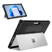 Microsoft Surface Pro 8 Black Striped Hollow Tablet Case - 2