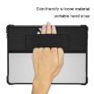 Microsoft Surface Pro 8 Black Striped Hollow Tablet Case - 4
