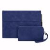 Sheepskin Shockproof Case with Power Bag for Surface Pro 9/10 - Blue - 1