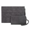 Surface Pro 9/10 Sheepskin Shockproof Case with Power Bag - Grey - 1