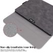 Surface Pro 9/10 Sheepskin Shockproof Case with Power Bag - Grey - 3