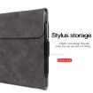 Surface Pro 9/10 Sheepskin Shockproof Case with Power Bag - Grey - 5