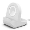 Apple Watch Silicone Charging Stand - No Charger Included (White) - 2
