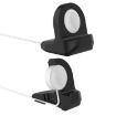 Apple Watch Silicone Charging Stand - No Charger Included (White) - 6