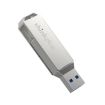 Lenovo Thinkplus MU252 64GB USB 3.1 & USB-C Flash Drive Silver - 2