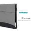 Microsoft Surface Pro 10/9 Black Cloth Texture Leather Tablet Case - 7