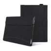 Microsoft Surface Pro 8 Black Leather Tablet Case with Cloth Texture - 1