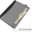 Microsoft Surface Go 3/2/1 Grey Blue Cloth Leather Tablet Case - 4