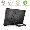Samsung Galaxy Tab A8 10.5 2021 Black Silicone PC Bracelet Case - 5