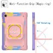 Samsung Galaxy Tab A8 10.5 2021 Case Silicone + PC Bracelet Holder - 3
