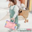 Samsung Galaxy Tab A8 10.5 2021 Case Silicone + PC Bracelet Holder - 6