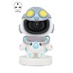 ESCAM PT211 2MP WiFi Camera with Motion Detection, UK Plug, Night Vision - 1