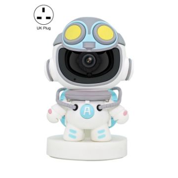 ESCAM PT211 2MP WiFi Camera with Motion Detection, UK Plug, Night Vision - 1