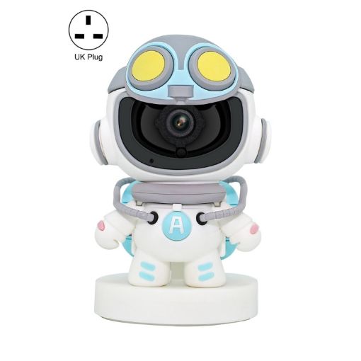 ESCAM PT211 2MP WiFi Camera with Motion Detection, UK Plug, Night Vision - 1