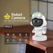 ESCAM PT211 2MP WiFi Camera with Motion Detection, UK Plug, Night Vision - 3